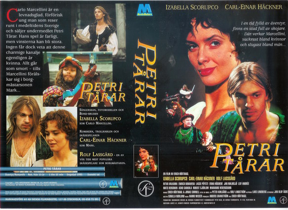 PETRI TÅRAR (VHS)